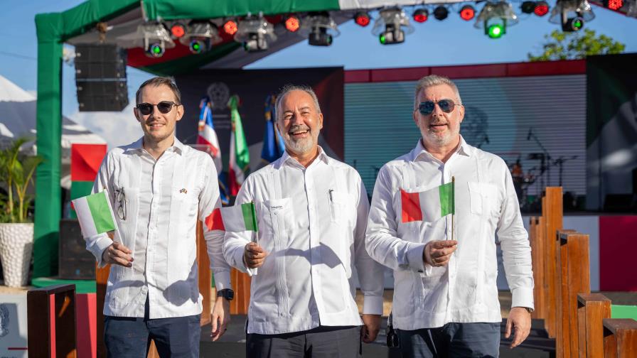 República Dominicana acogerá celebración de la fiesta nacional de Italia