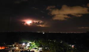 Meteorología advierte sobre tormentas eléctricas por efectos de vaguada