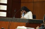 Rosa Pilarte rompe en llanto mientras se defendía en audiencia de acusación por lavados de activos