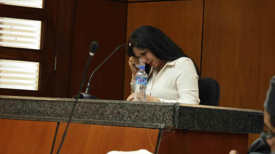 Rosa Pilarte rompe en llanto mientras se defendía en audiencia de acusación por lavados de activos