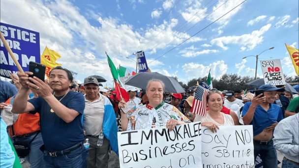 Juez evaluará si bloqueo de ley antiinmigrante de Florida cubre todo el estado