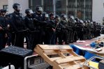 Policía desmantela un nuevo campamento propalestino en universidad de Los Ángeles