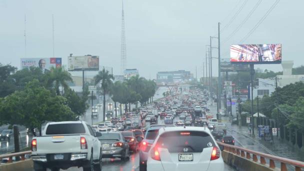 Coe coloca al Distrito Nacional y a 16 provincias en alerta verde por las lluvias