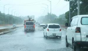 Todo el país bajo alerta por los aguaceros que se esperan por vaguada