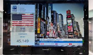 Diferencia cambiaria en el aeropuerto de Las Américas impacta a pasajeros