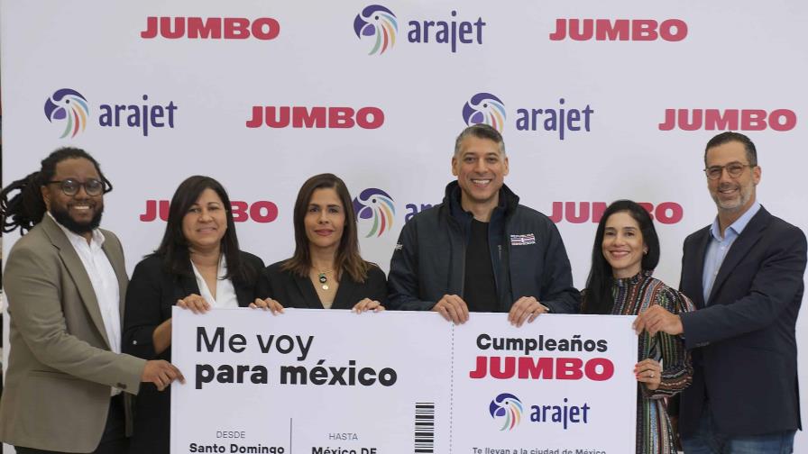 Jumbo da a conocer ganadores promoción Cumpleaños junto a Arajet