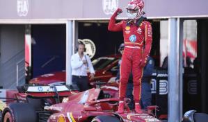 Leclerc saldrá primero en Mónaco y pone fin al intento de Verstappen de batir el record de poles