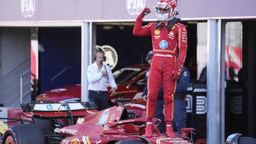 Leclerc saldrá primero en Mónaco y pone fin al intento de Verstappen de batir el record de poles