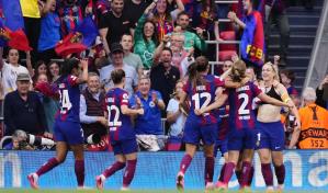 Barcelona finalmente supera al Lyon y conquista la Liga de Campeones femenina