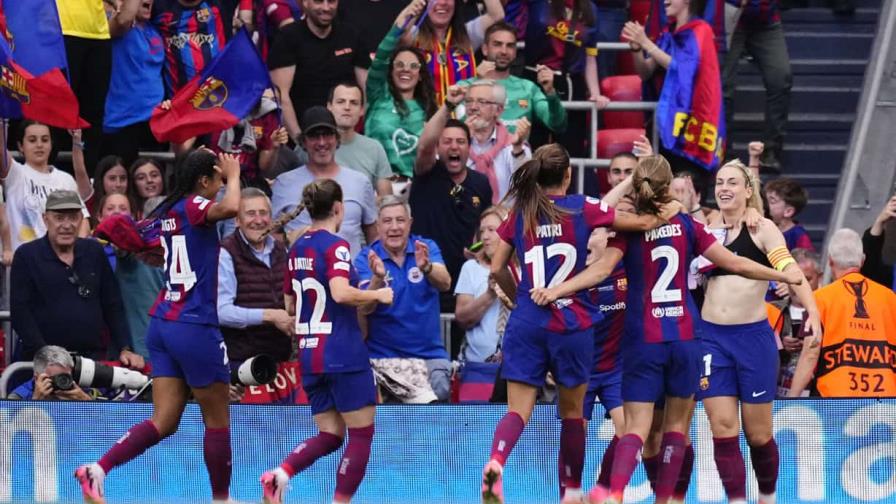 Barcelona finalmente supera al Lyon y conquista la Liga de Campeones femenina