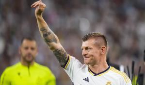 Kroos disputa su último juego en España con empate del Real Madrid 0-0 con Betis