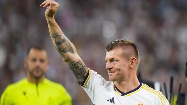 Kroos disputa su último juego en España con empate del Real Madrid 0-0 con Betis