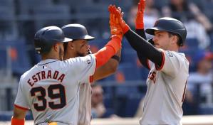 Díaz desperdicia oportunidad de rescate con Mets y Gigantes ganan 7-2 en 10 entradas