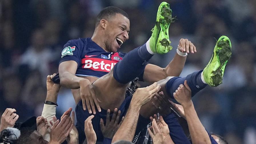 París Saint-Germain conquista Copa de Francia y doblete de títulos en despedida de Mbappé