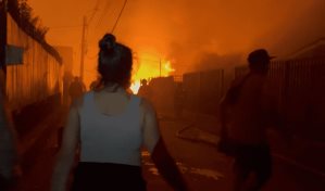 Detenidos dos autores de incendio que dejó 137 muertes en Viña del Mar