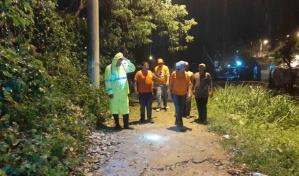 Inundaciones por lluvias afectan 150 viviendas en localidades de Santiago