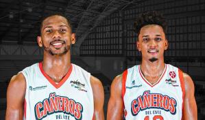 Jeison Colomé y Raimer Santana estarán desde el primer día con Cañeros del Este