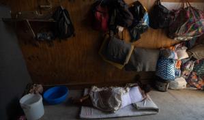La vida en un centro de refugiados en Haití, bajo la esperanza de volver pronto a casa