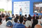 Vicepresidenta Raquel Peña inaugura obras de infraestructuras y servicios en Santiago