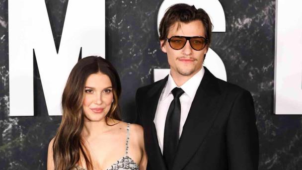 Millie Bobby Brown se casó con el hijo de Jon Bon Jovi en una ceremonia privada