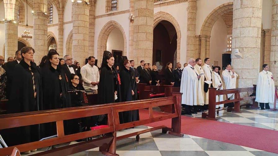 Orden Ecuestre del Santo Sepulcro de Jerusalén celebra primera investidura en Santo Domingo