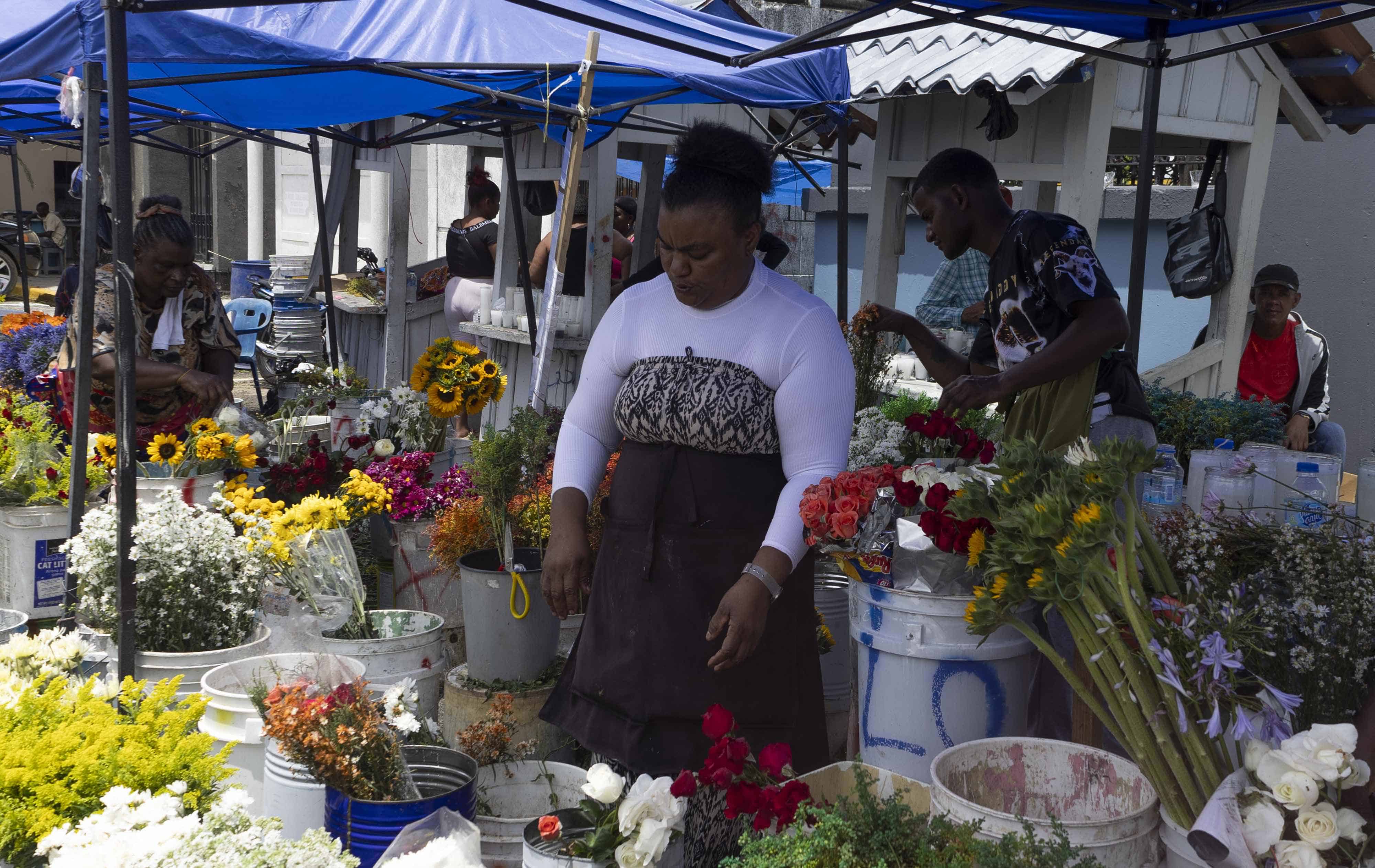 La venta de flores aumentó este año