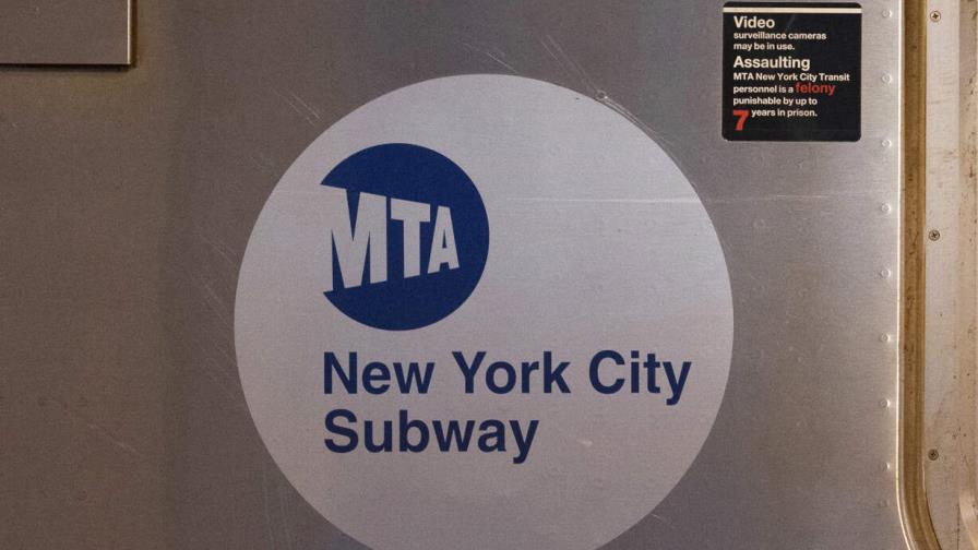 Crímenes y delitos en el Metro de Nueva York se han reducido un 44 %