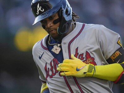 MLB: Acuña Jr. conecta cuadrangular con las bases llenas en triunfo