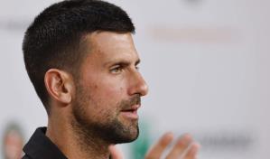 Djokovic llega a Roland Garros con bajas expectativas y altas esperanzas
