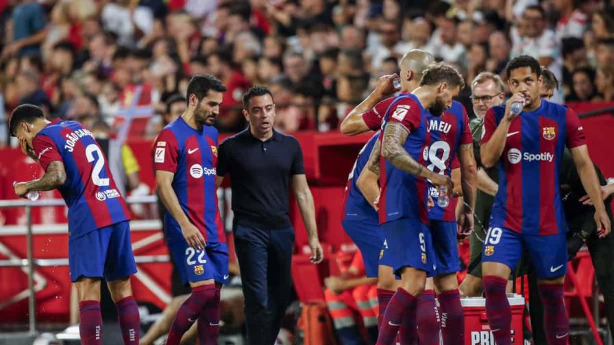 Xavi termina su era con el Barça después de una victoria ante el Sevilla