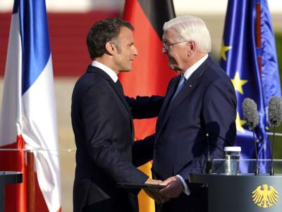 Macron inicia visita de presidente francés a Alemania en 24 años