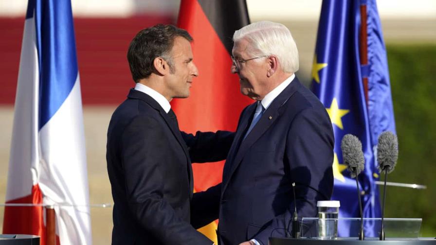 Macron inicia primera visita de Estado de un presidente francés a Alemania en 24 años