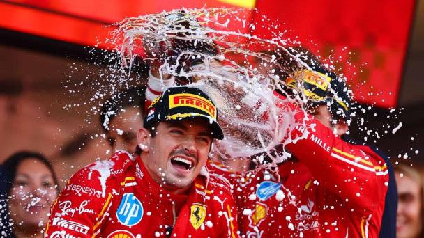 El príncipe de Mónaco, Charles Leclerc, gana el GP de Mónaco