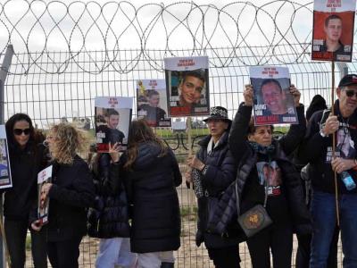 Desesperación de familias de rehenes israelíes tras meses de espera