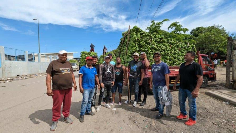 Comerciantes de plátanos y guineos de Dajabón protestarán este lunes
