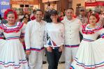Thais Herrera regresa a RD triunfal desde el monte Everest Thais Herrera regresa a RD triunfal desde el monte Everest