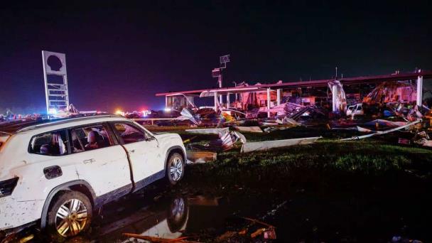 Fuertes tormentas causan al menos cinco muertos en Texas