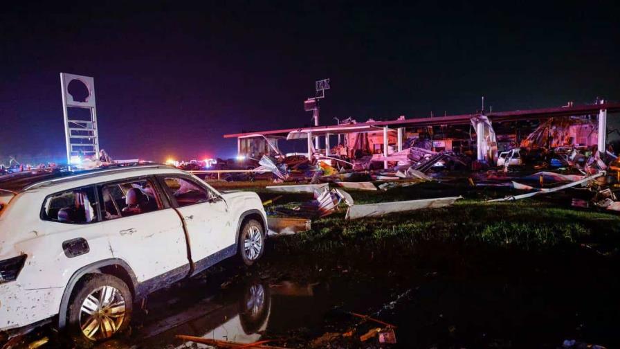 Fuertes tormentas causan al menos cinco muertos en Texas