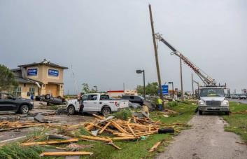Fuertes tormentas causan la muerte de al menos 11 personas en Estados Unidos