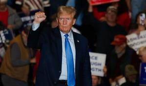 Trump es abucheado al tratar de conquistar a los miembros del Partido Libertario