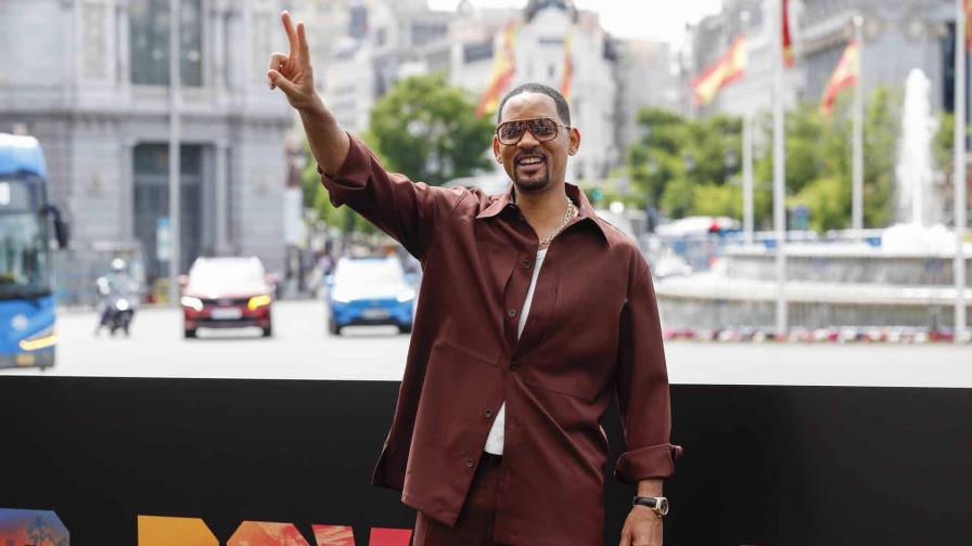 Will Smith promueve en Madrid nueva entrega de comedia policial Bad Boys