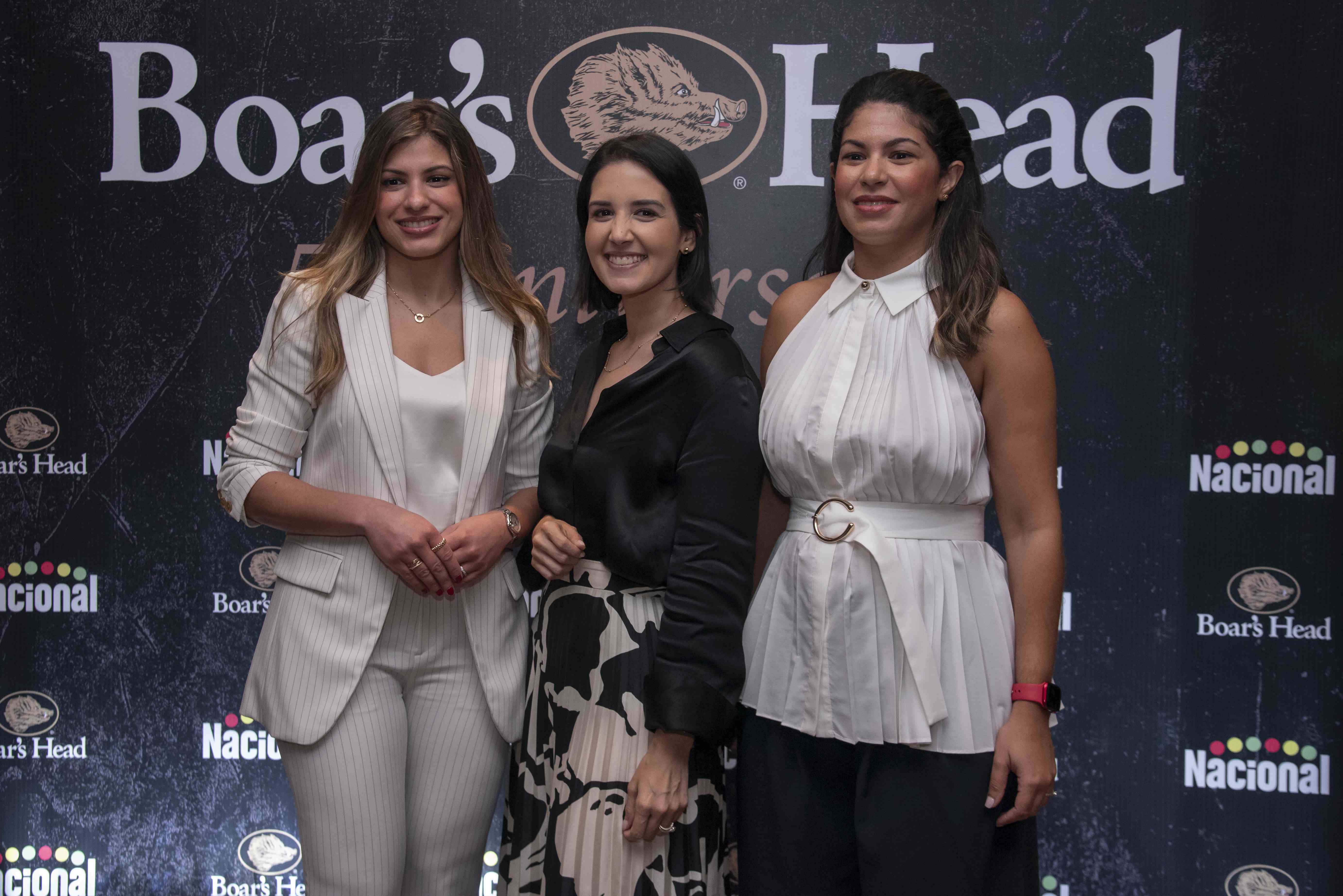 Melisa Pérez. Jessica Hasbun y Alexandra Pérez.