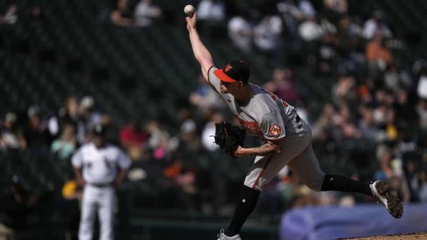 Bradish lanza siete entradas sin hits y los Orioles barren a Medias Blancas con triunfo