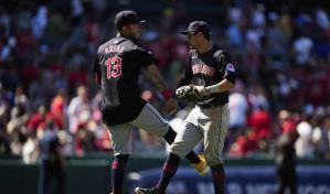 Lively ayuda a los Guardianes a superar a los Angelinos, para su 9na victoria consecutiva