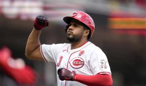 VIDEO|  Jeimer Candelario pega su sexto jonrón en victoria de Rojos