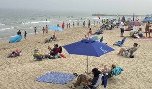 Emiten advertencia por bacterias fecales en varias playas de Nueva Jersey