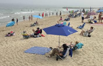Grupo cristiano permite visitar playa de Nueva Jersey en domingo por primera vez en 155 años