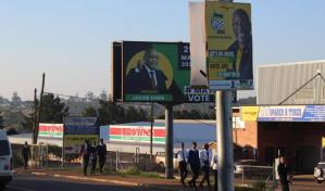 Foco en tres regiones clave de las elecciones sudafricanas