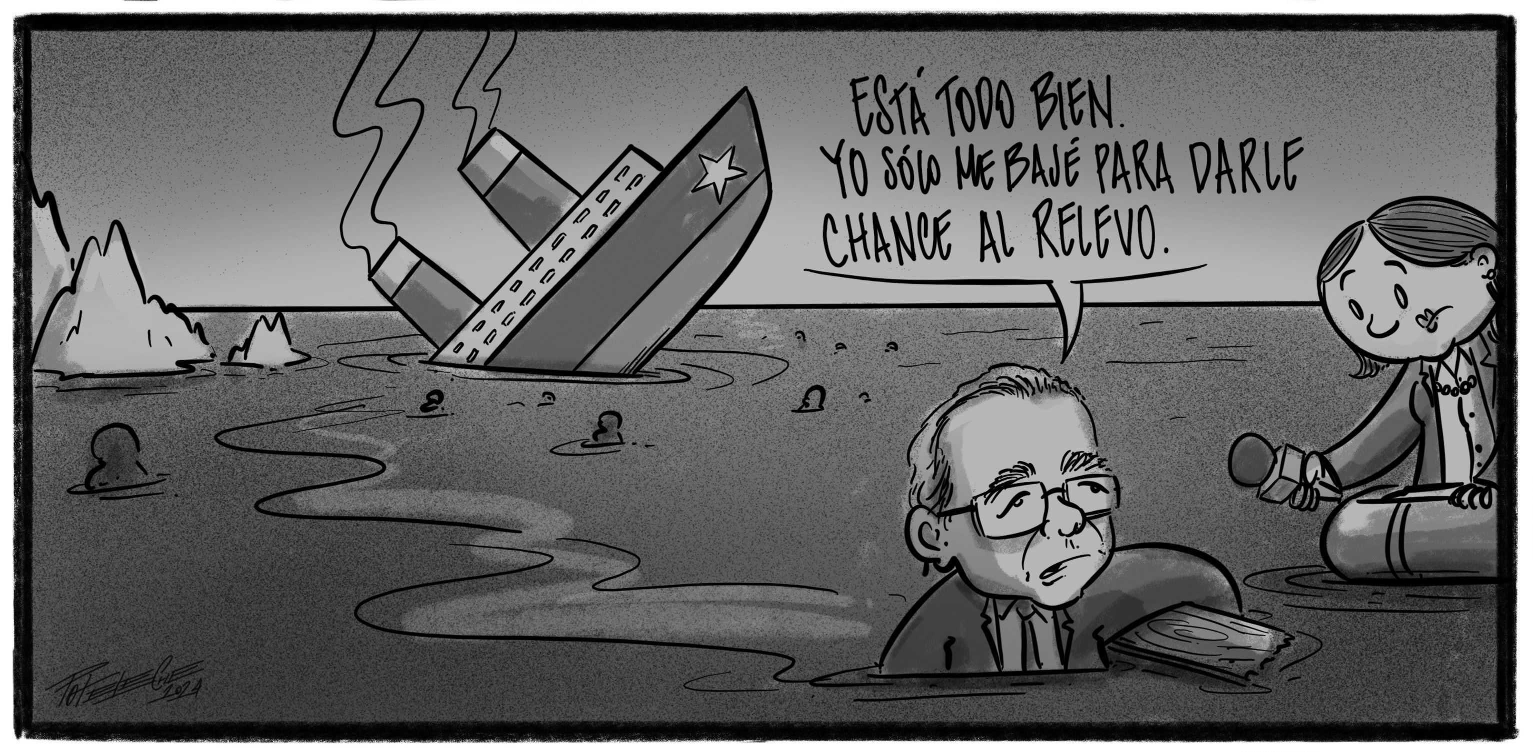 Caricatura de Noticiero Poteleche 28 mayo 2024 Caricatura de Noticiero Poteleche 28 mayo 2024