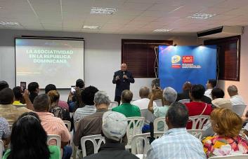 Conacerd aboga por alianza sectores público privado para fomentar formalización mipymes